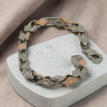 Gents Silver Bracelet 92.5