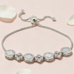 MINA Adjustable Silver 92.5 Bracelet