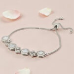 MINA Adjustable Silver 92.5 Bracelet