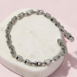 Gents Sterling Silver Chain Bracelet