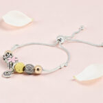 Mina Adjustable Silver Bracelet