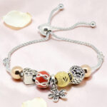 Silver 92.5 Charm Bracelet