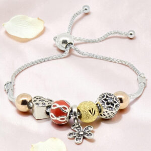 Silver 92.5 Charm Bracelet