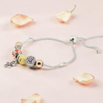 Silver 92.5 Charm Bracelet