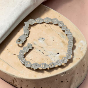 Gents Silver Bracelet 92.5