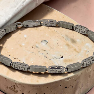 92.5 Sterling Silver Gents Bracelet