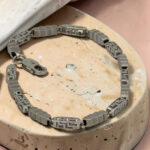 92.5 Sterling Silver Gents Bracelet