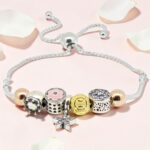 Silver Charm Bracelet
