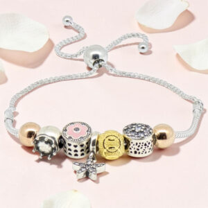 Silver Charm Bracelet