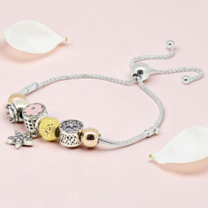 Silver Charm Bracelet