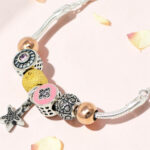 Silver Charm Bracelet 92.5