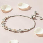 Adjustable Silver 92.5 CZ Bracelet