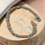 Gents Two-Tone Silver Bracelet 92.5